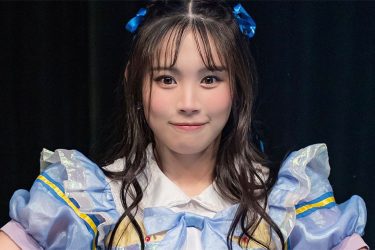 篠見星奈、アイドルと艶入浴のギャップ