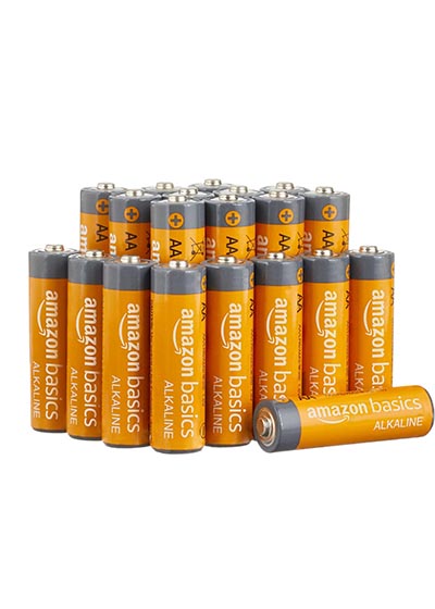 Amazonベーシック 乾電池 単3形 単三電池 アルカリ 保存期限10年