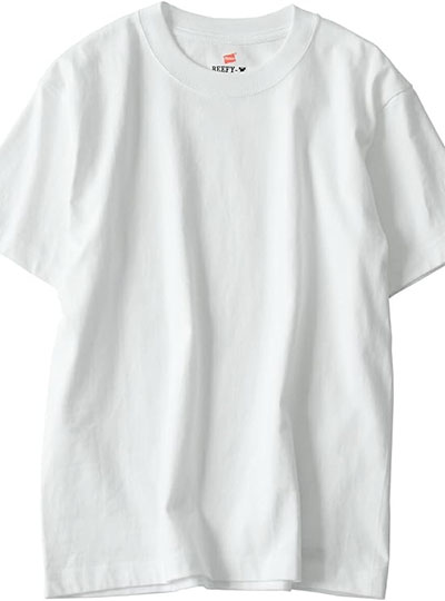 [ヘインズ] ビーフィー Tシャツ BEEFY-T 2枚組 綿100% 肉厚生地 ヘビーウェイトT
