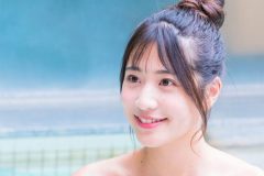岡本杷奈、ハツラツお団子ガール