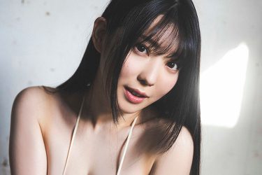 紫藤るい、sabra初登場で大胆無防備露出