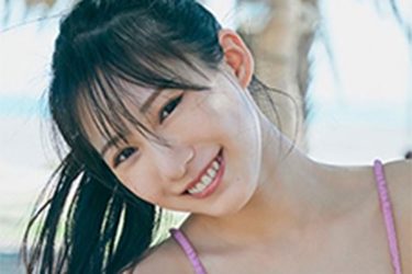 横野すみれ、元気ハツラツ美ボディ