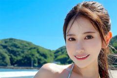 名取くるみ、ビーチでの爽やかなハミパイ