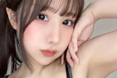 桃木兎羽、たわわに実った圧巻バスト