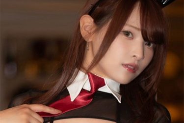 鬼木このは、逆バニーの大胆美ボディ