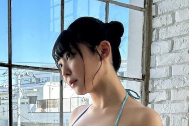 紫藤るい、圧巻の超重量級バスト