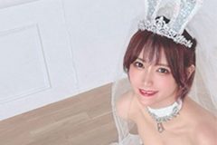 相良ましろ、純白花嫁バニー