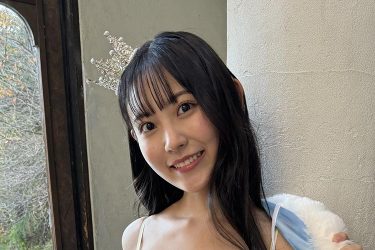 林田百加「ふんどし」状態の極小ランジェリー