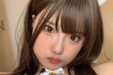 橘あさひ、キュートなモウモウビキニ