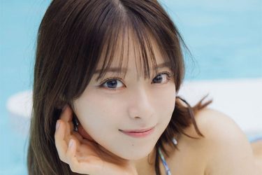 まるぴ、南の島でビジュ爆発