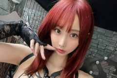 らいむたそ、悪役美女の妖艶コス