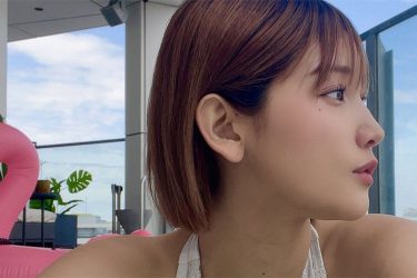小島みゆ、美貌と「絶妙な隙間」