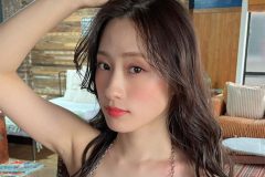 澄田綾乃、ビジュ爆発モーニングポスト