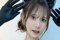 名取くるみ、透けハミ「汗だく」美ボディ