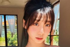 伊織もえ、光輝く艶ビキニショット