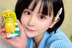 パピコ、これがこうで手ぶら披露