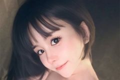 パピコ、たわわ手ぶらの艶ポスト