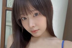 白川のぞみ、バスローブ脱ぎかけ大開放