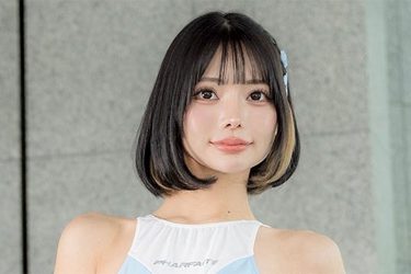 米倉みゆ、シャキーンと極上美脚