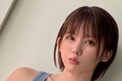 えなこ、オーバーオールのはみぱい