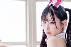 花宮いのり、桃色バニーのアミヒップ