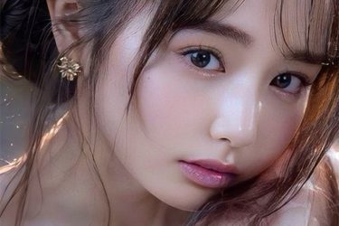 くりえみ、美貌と立体感バスト