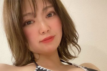 七川楓、圧巻まん丸色香