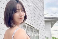 やしろじゅり。食い込み100センチ