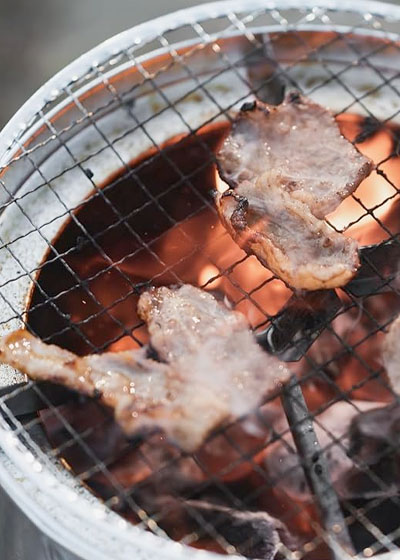 BBQやりたいね！