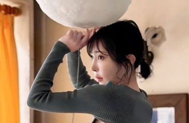 まいてぃ、ペロンパイとTバック