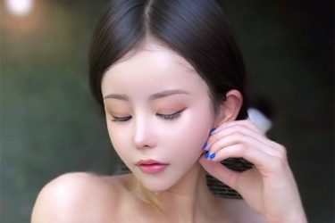 パピコ、入浴中のたわわ