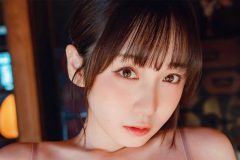 伊織もえ、可愛さ全開のヌーディブラ