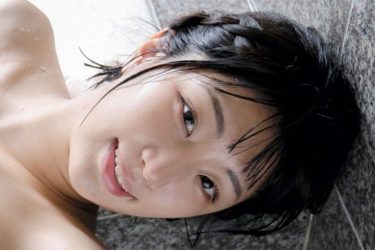 篠塚みあ、布一枚の艶ボディ