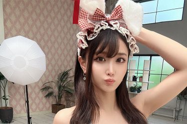 赤羽もも、心弾むキュートうさぎ