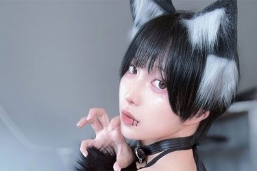 天川星夏、ガオっと麗しのバックショット