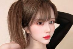 こおりちゃん、丸見えサイドヒップ