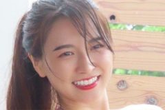 Aimi、笑顔弾ける爽やか美ボディ