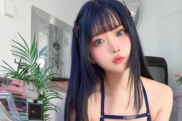 乃街まの、キュんとする二次元級美ボディ