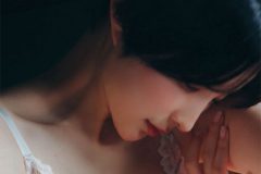 天川星夏、純白アートグラビア