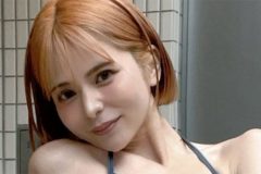 紅羽祐美、爽やかなモーニングM字