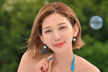 小島みゆ、絶妙の太もも隙間