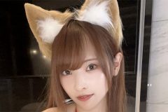 鬼木このは、キツネ巫女のまん丸色香