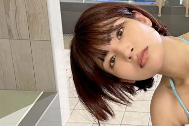 藤井マリー、引き締まっていながら肉感的