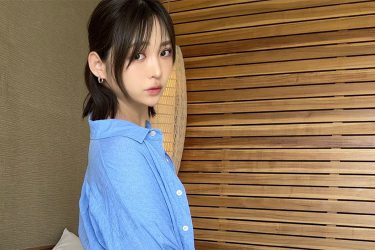 鈴木咲、久しぶりのヒップ