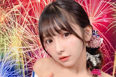 十味、浴衣美女のたわわ