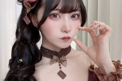 芽衣、キュンとする甘々の美谷間