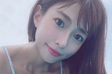大貫彩香、美女のアツい視線
