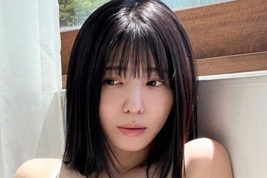 紫藤るい、幸せ呼び込むランジェリー美女