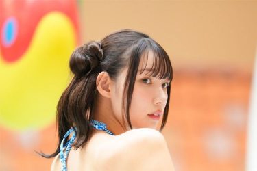 波崎天結、成長著しい桃ヒップ