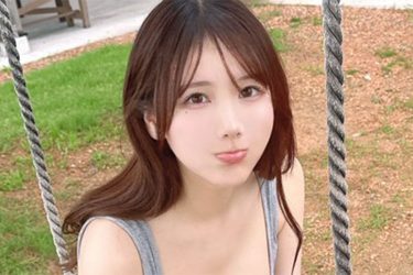 けんけん、ブランコ舌ペロ誘惑